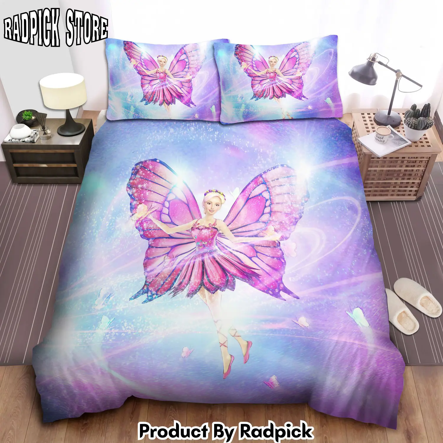 Radpick barbie angel duvet cover bed sheets comforter complete bedding sets rp3278474